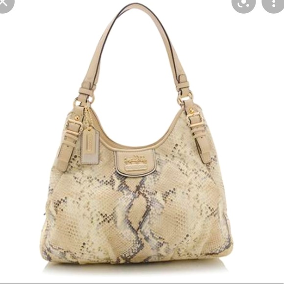 Coach python bag - Picture 9 of 9